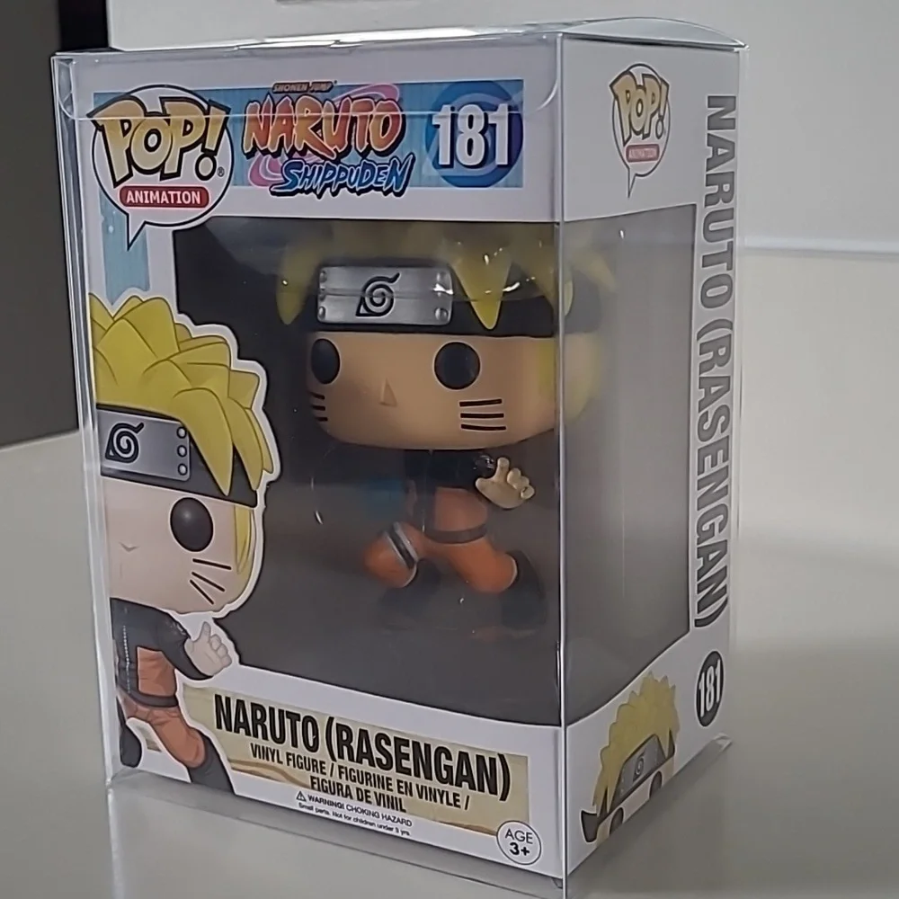 NARUTO SHIPPUDEN (RASENGAN) FUNKO POP Vinyl Figure #181 protective case included - Picture 2 of 16